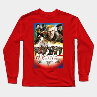 YO JOE! GI JOE Poster Long Sleeve T-Shirt